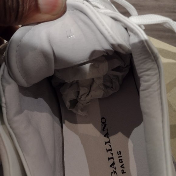 John Galliano Sneakers 11 - Picture 4 of 16